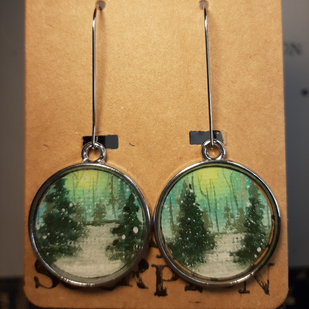 Hand crafted earrings